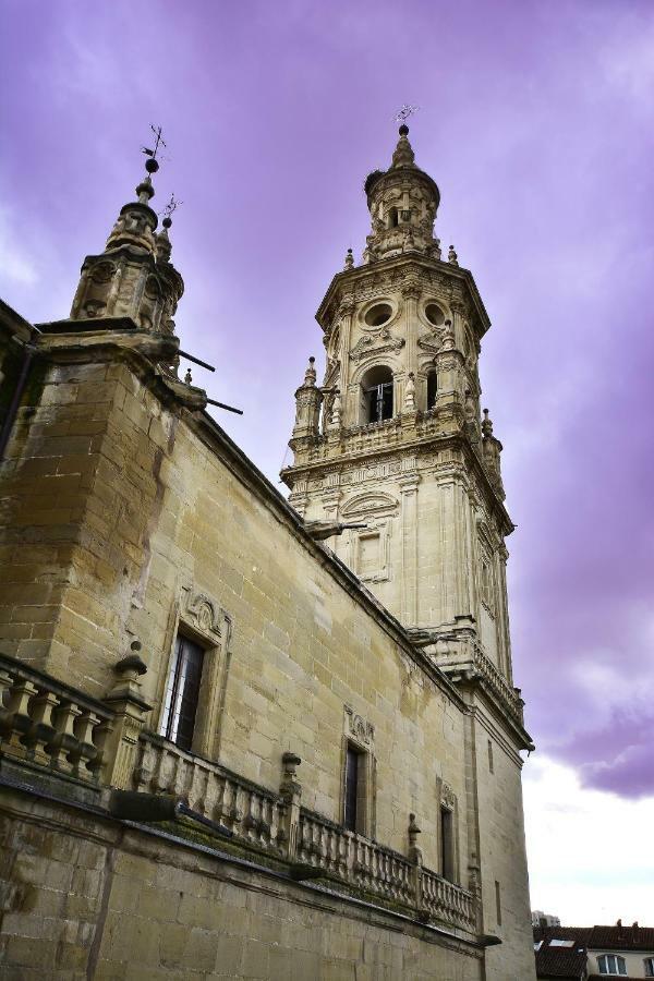 Casas Uva Plaza Mercado Logrono Lägenhet Exteriör bild