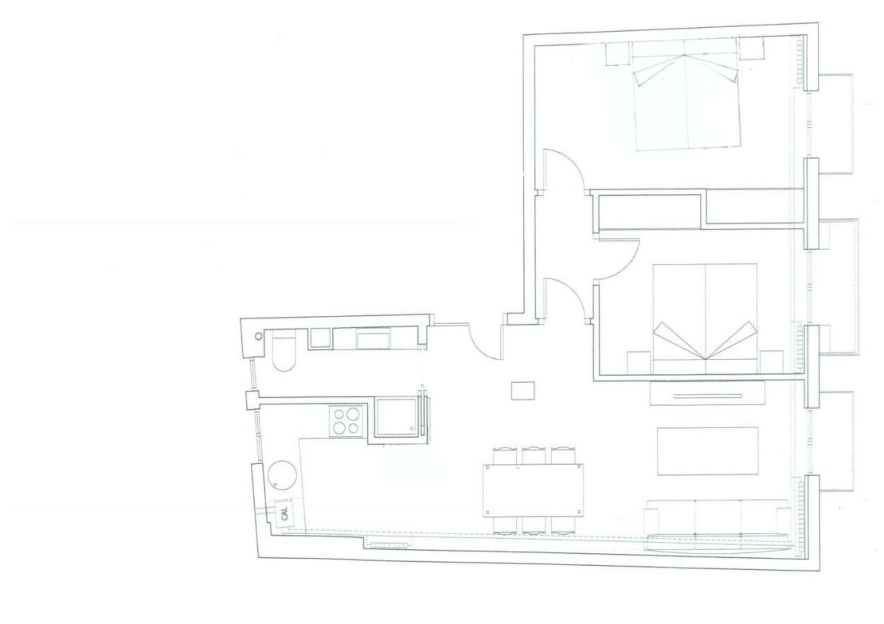 Casas Uva Plaza Mercado Logrono Lägenhet Exteriör bild